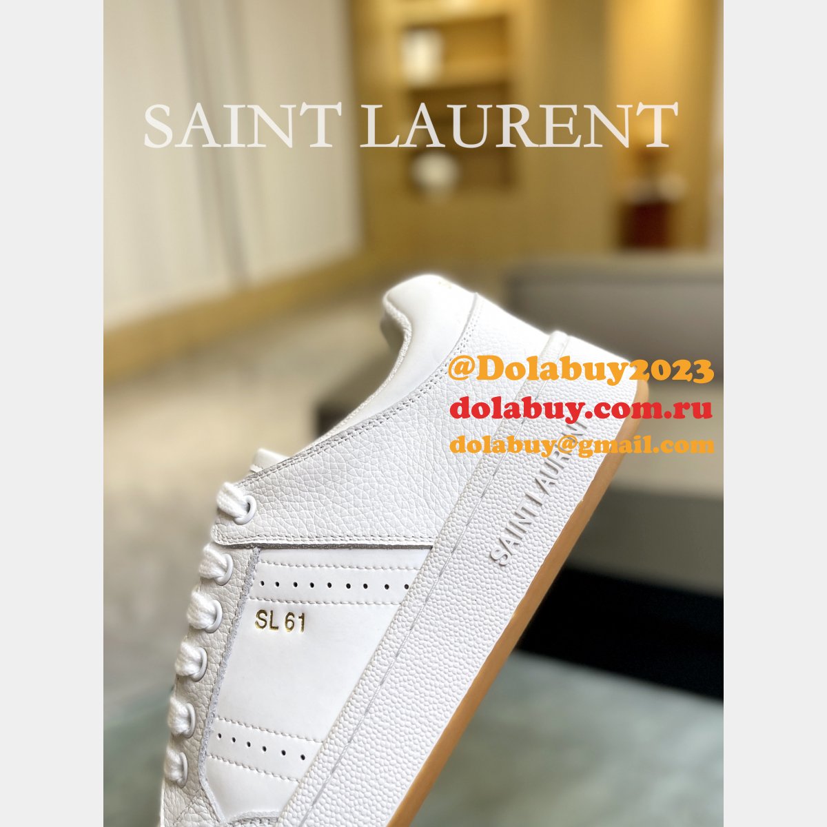 The Best High Inspired Quality Replica Saint Laurent Shoes