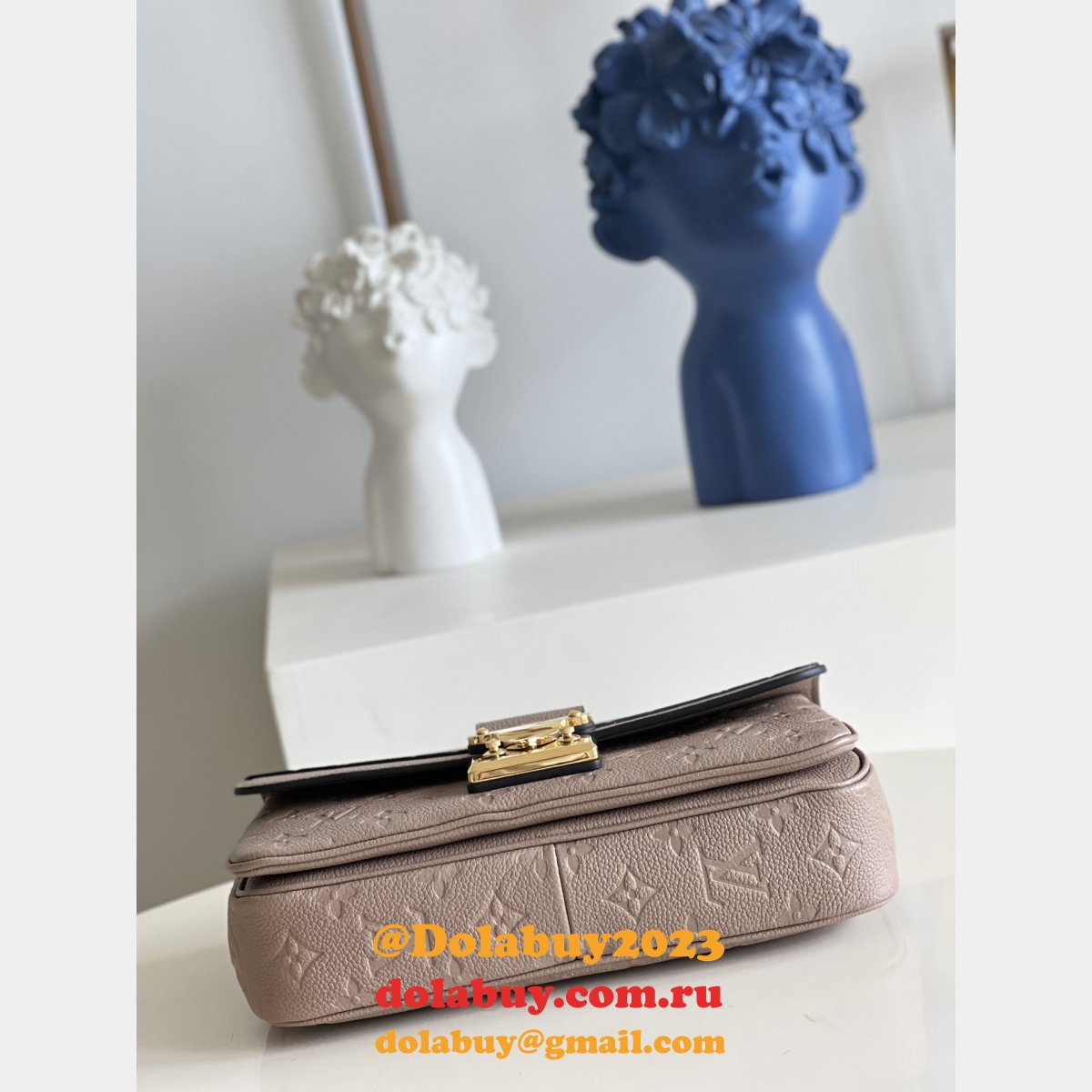 Marceau M46127 Monogram Pochette Métis Louis Vuitton Replica Bag