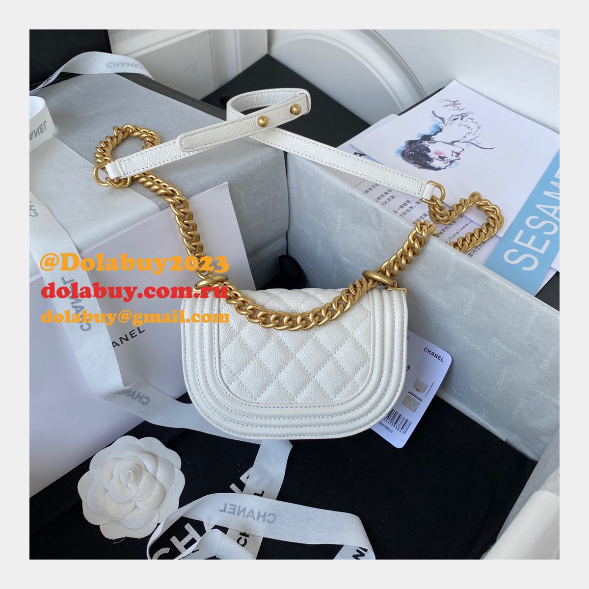 Best Site For Replica Boy AS3315 Messenger Bag Sale