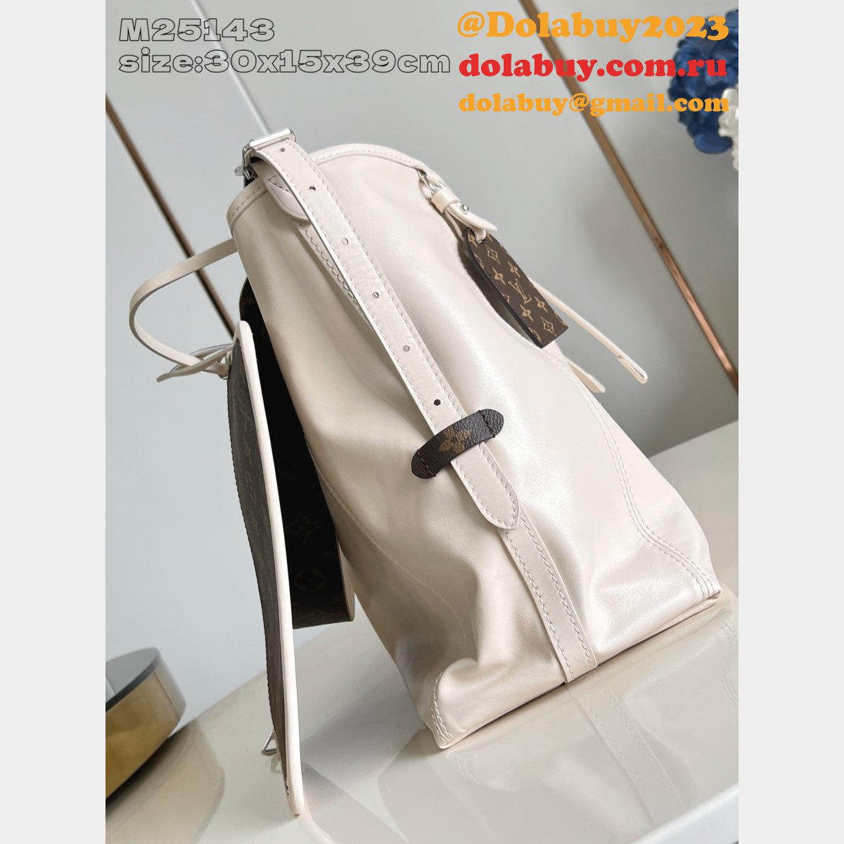 Louis Vuitton M12919 Designer Copy CarryAll Cargo Vibe Bag