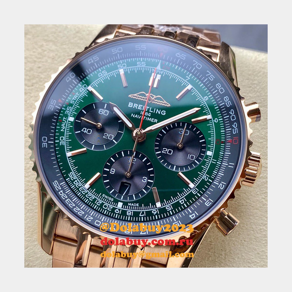 Breitling Navitimer B01 Chronograph 46