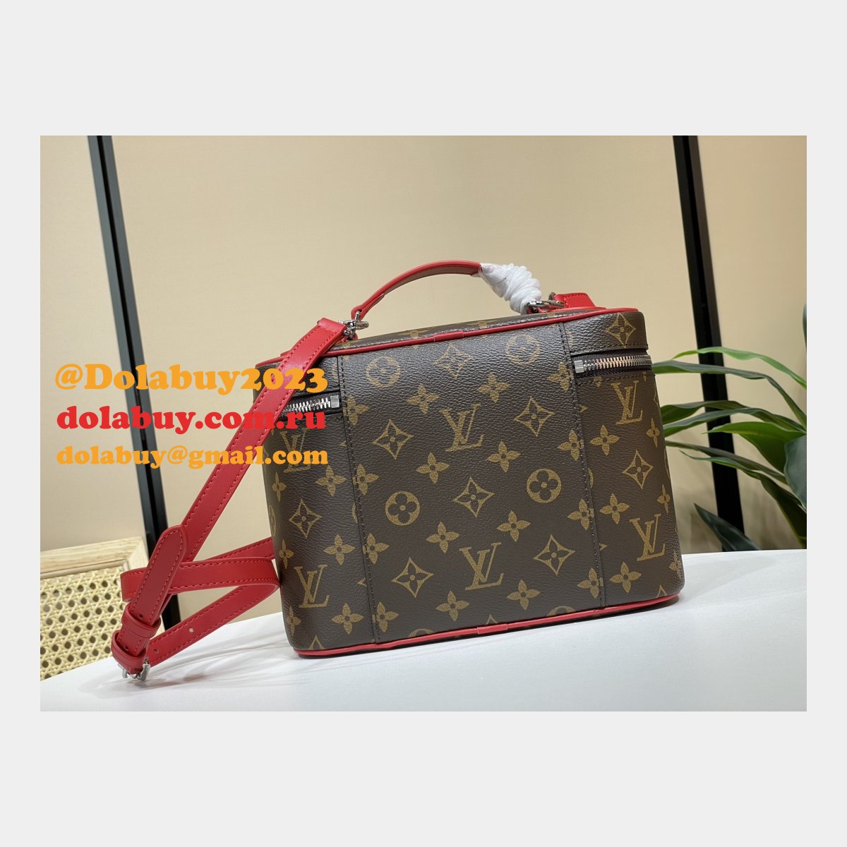 Nice Bb Monogram Canvas M42265 Travel Louis Vuitton Designer Bag