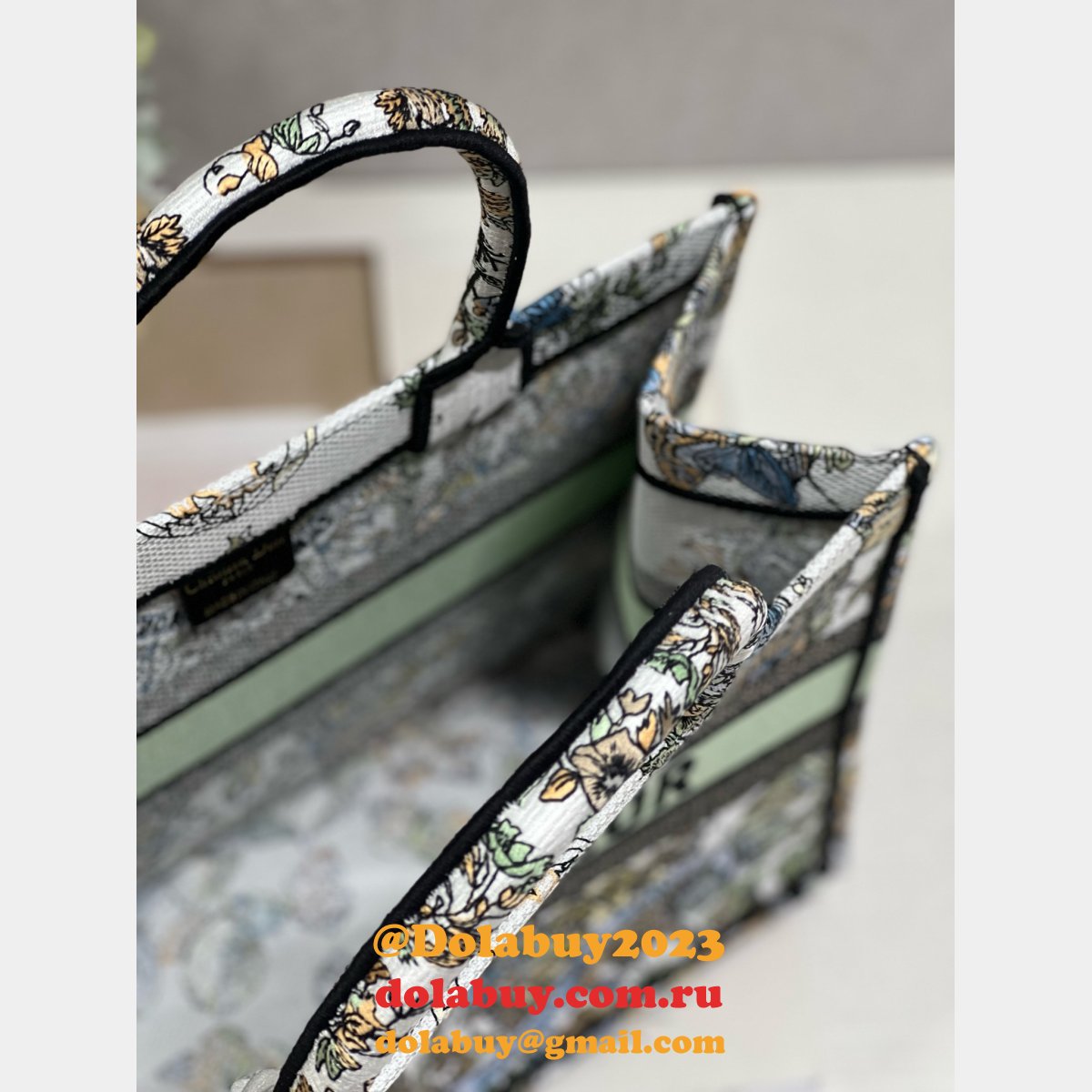 Replica Dior Book Tote Bag Products 1286 Factory Dolabuy