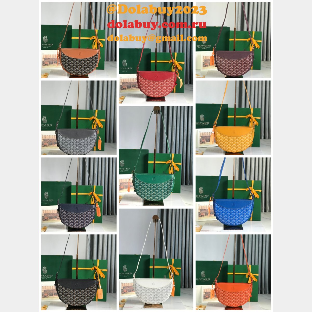 Best AAA+ Goyard HIRONDELLE Crossbody Handbag