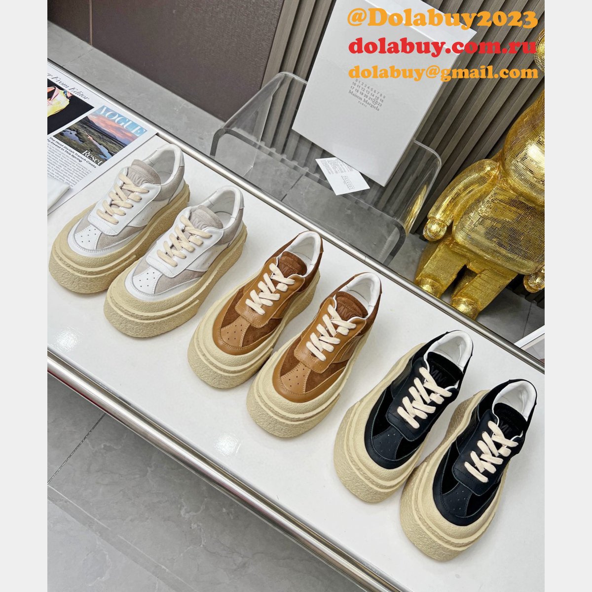 Replica Maison Margiela Perfect Sneakers Men/Women Online Sale
