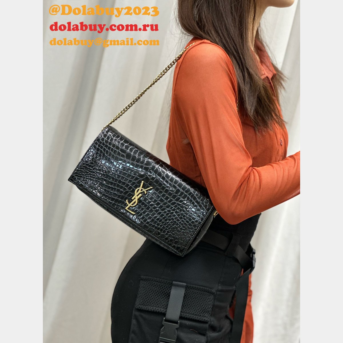 YSL Kate Replica Shoulder Top Quality 604276 Bag