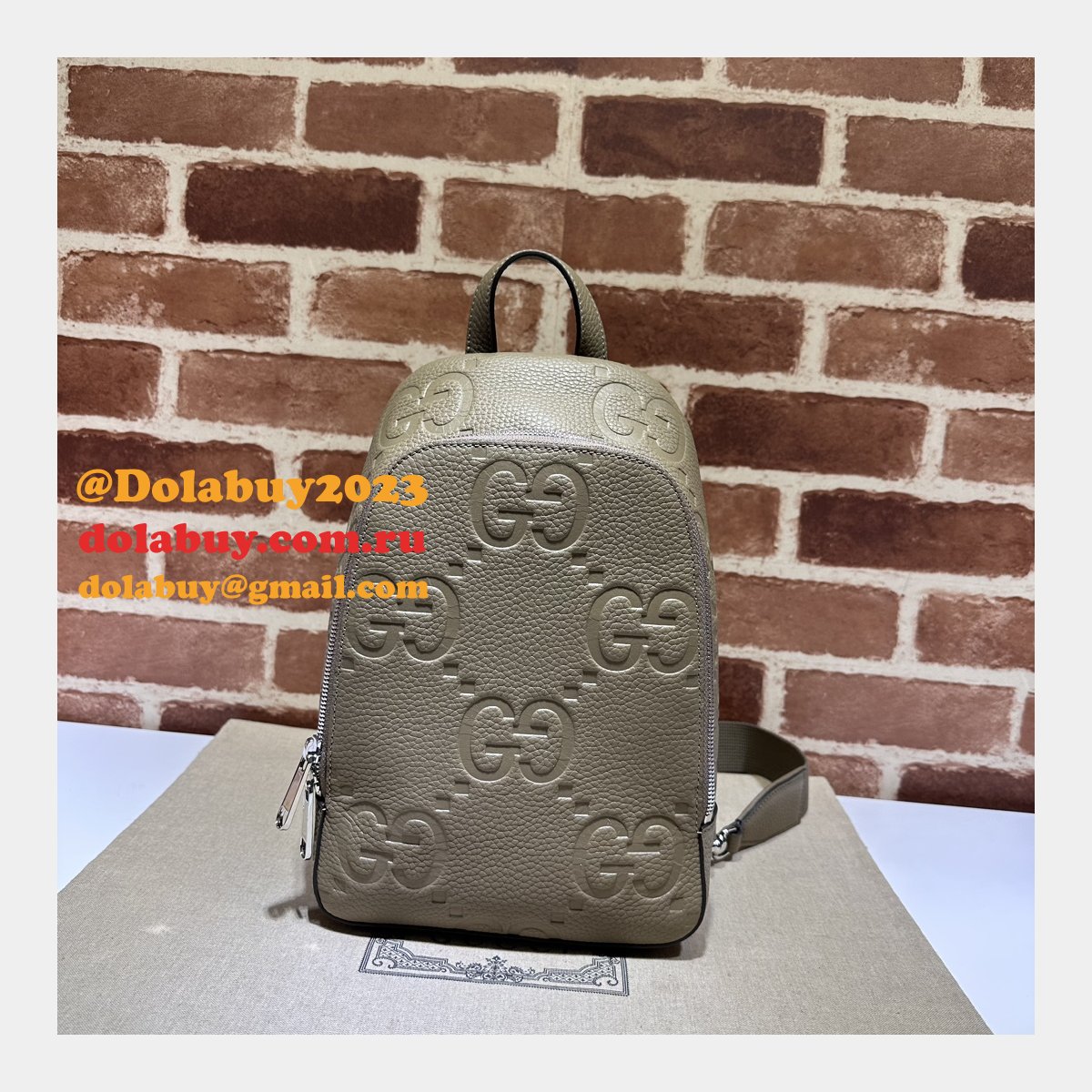 belt bag jumbo gg G*u*i replica crossbody 766937 bag