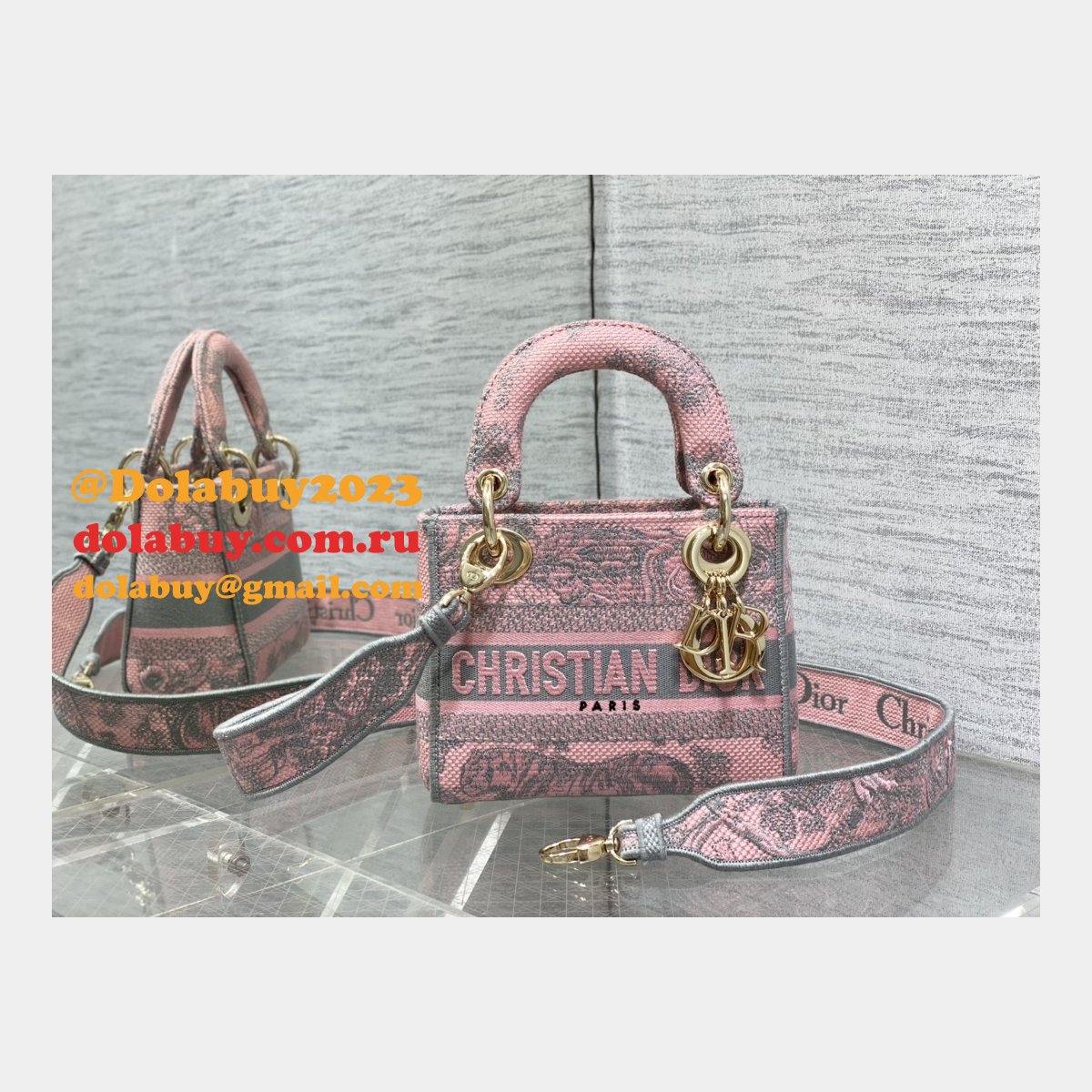 Exquisitely Made Replica Dior Lady 17CM Bag From Online Shopping