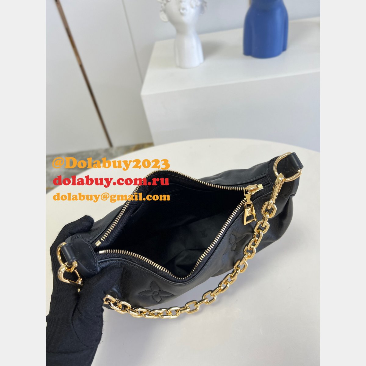 Replica Louis Vuitton Designer M59799/M59825/M59959 Moon Bubblegram Bag