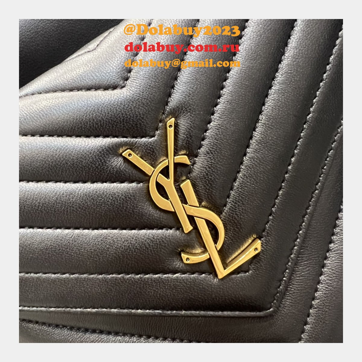 Yves Saint Laurent Replicas Backpacks 672609 AAA Handbag