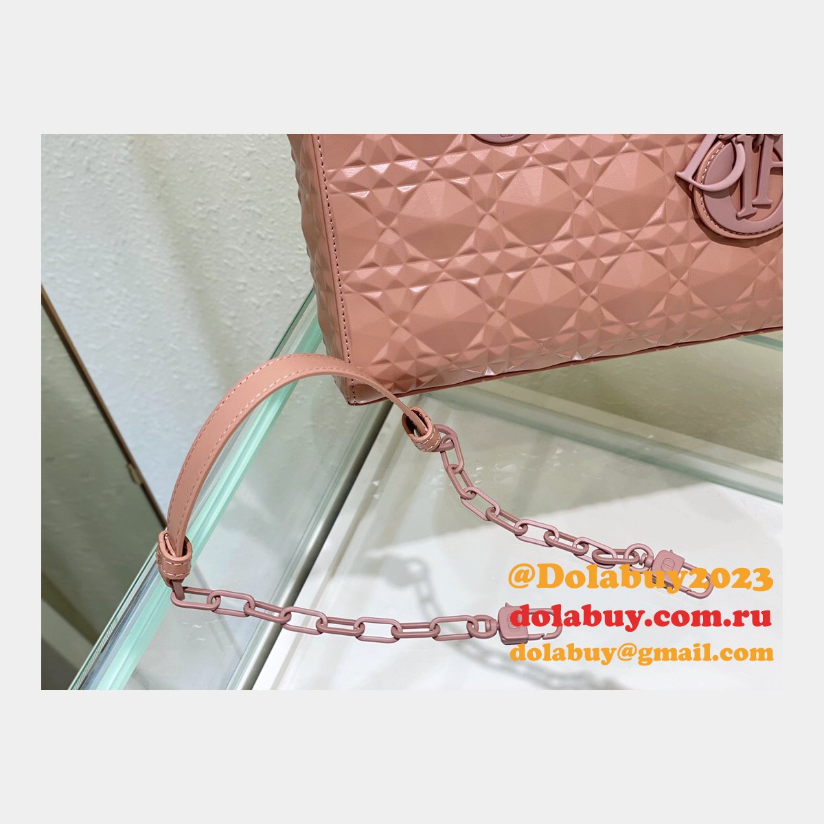 Designer Christian Dior Replica Lady Dior 26cm Handbags Store