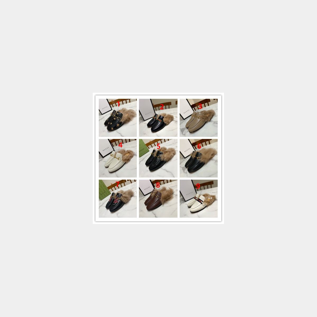 top quality G*u*i 2015 re-edition women''s princetown