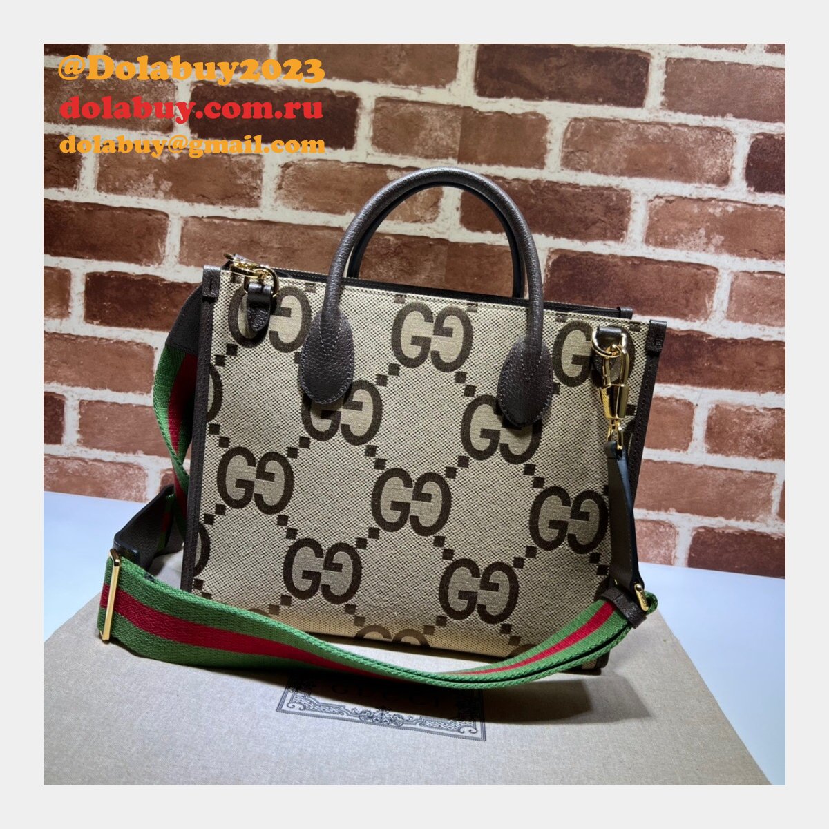 2022 new best 1:1 quality G*u*i replica 703974 tote for you