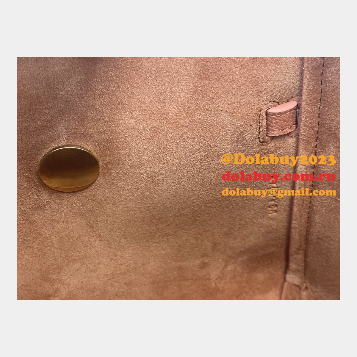 Replica Celine Ladies Yellow Nano Belt Bag In Laminated Calfskin