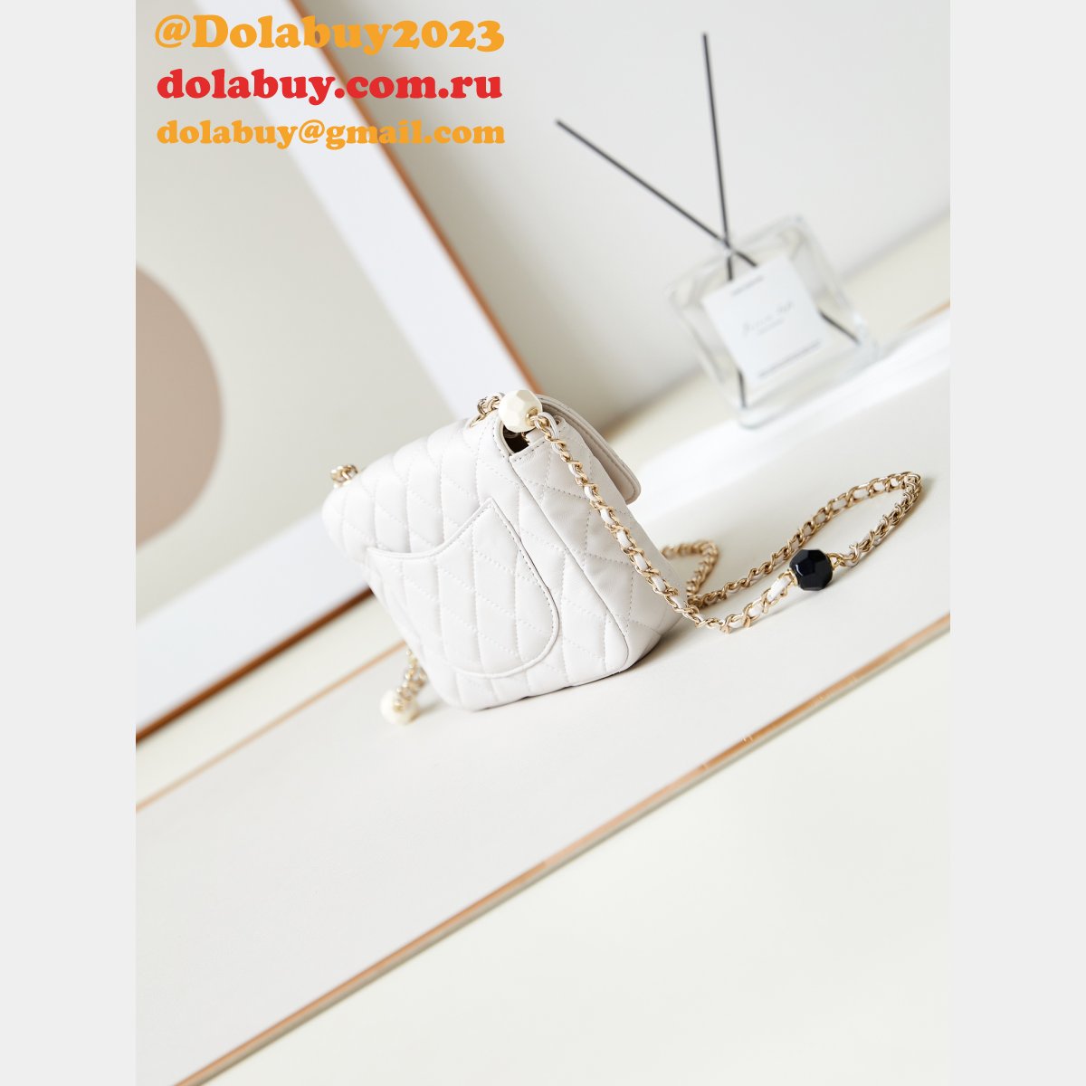 Designer Wholesale Top Copy AS3782 Mini Flap High Bag