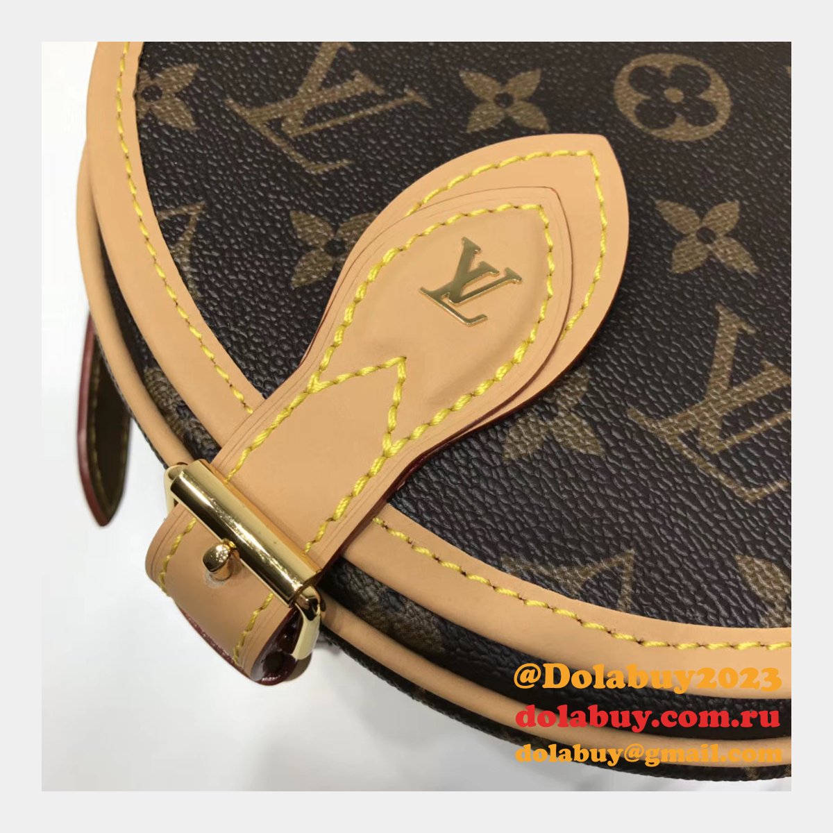 Louis Vuitton Replica Tambourin Monogram Canvas M44860 Bag