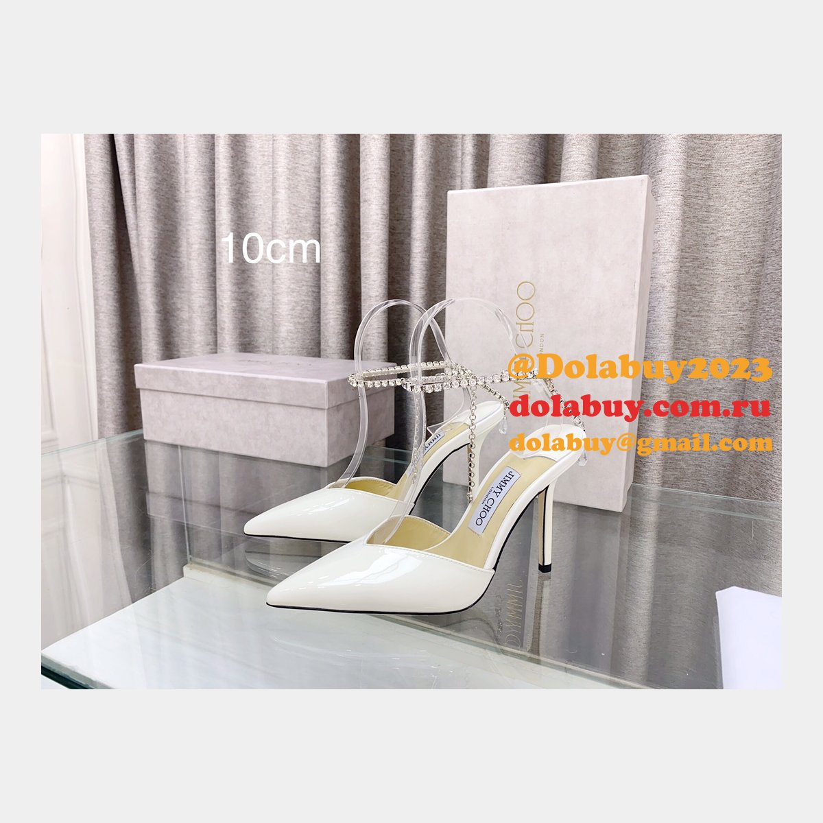 Top Quality JIMMY CHOO high heel women shoes Wholesale