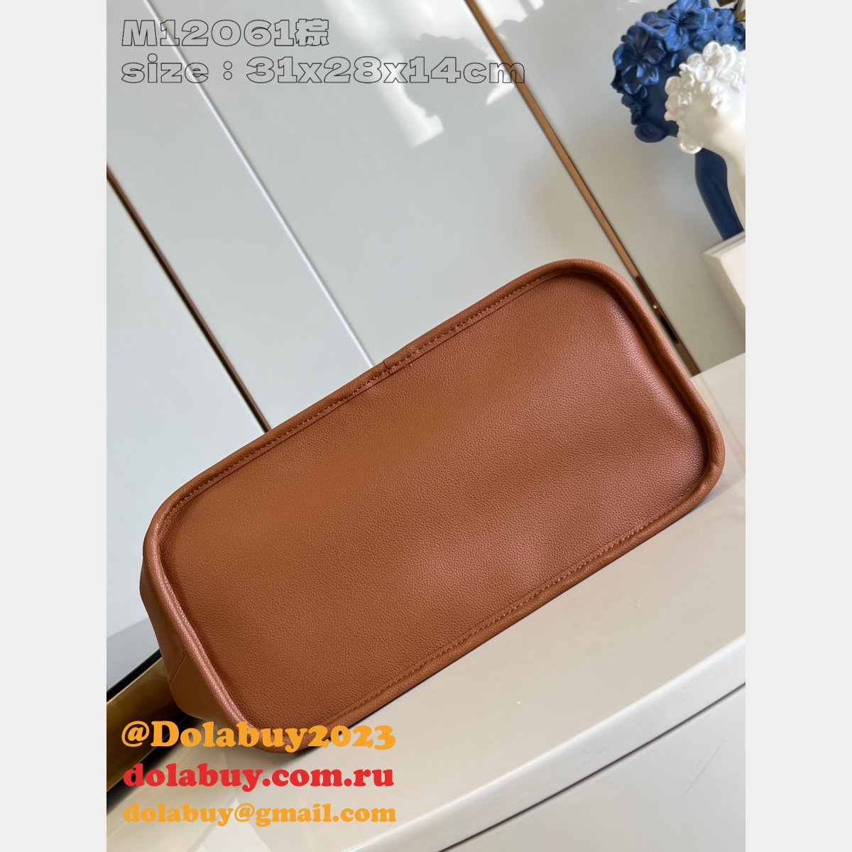 Knockoff Louis Vuitton M12061/M11946 Top Neverfull Inside Out Replica Bag