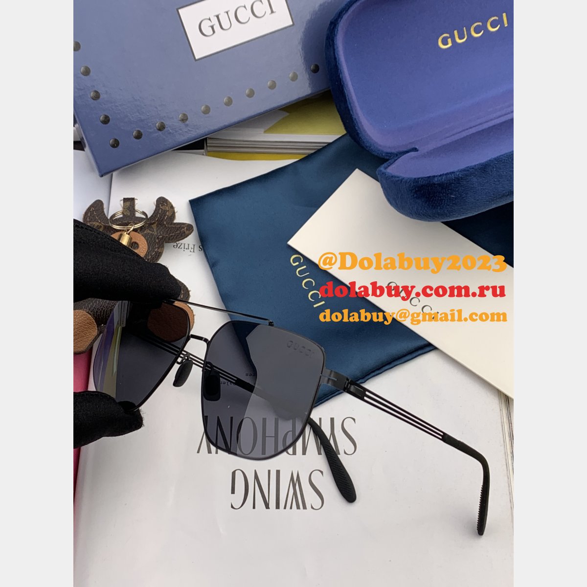 G*u*i high quality inspired g0502/7708/1731/1201 replica sunglasses