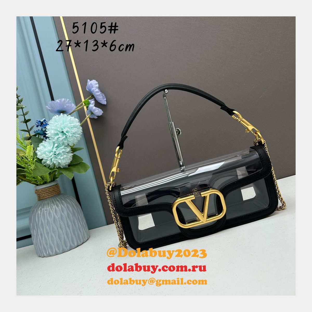 Fashion Valentino Garavani V Logo Signature handbag