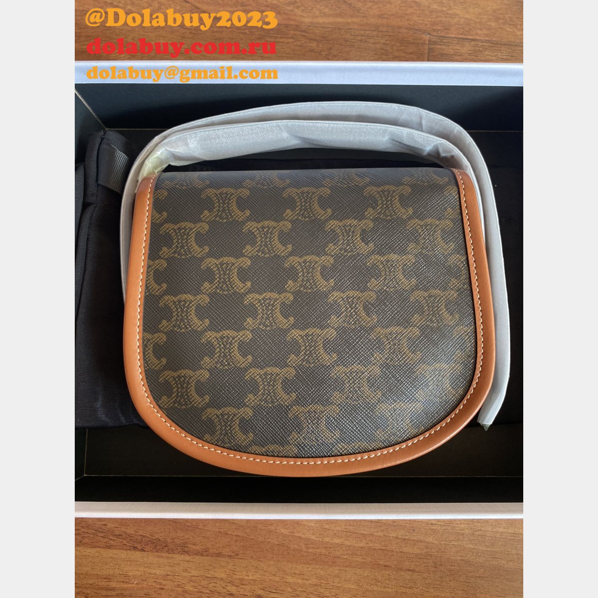 Fashion 7 Star mini celine Triomphe Canvas  BESACE bag196702