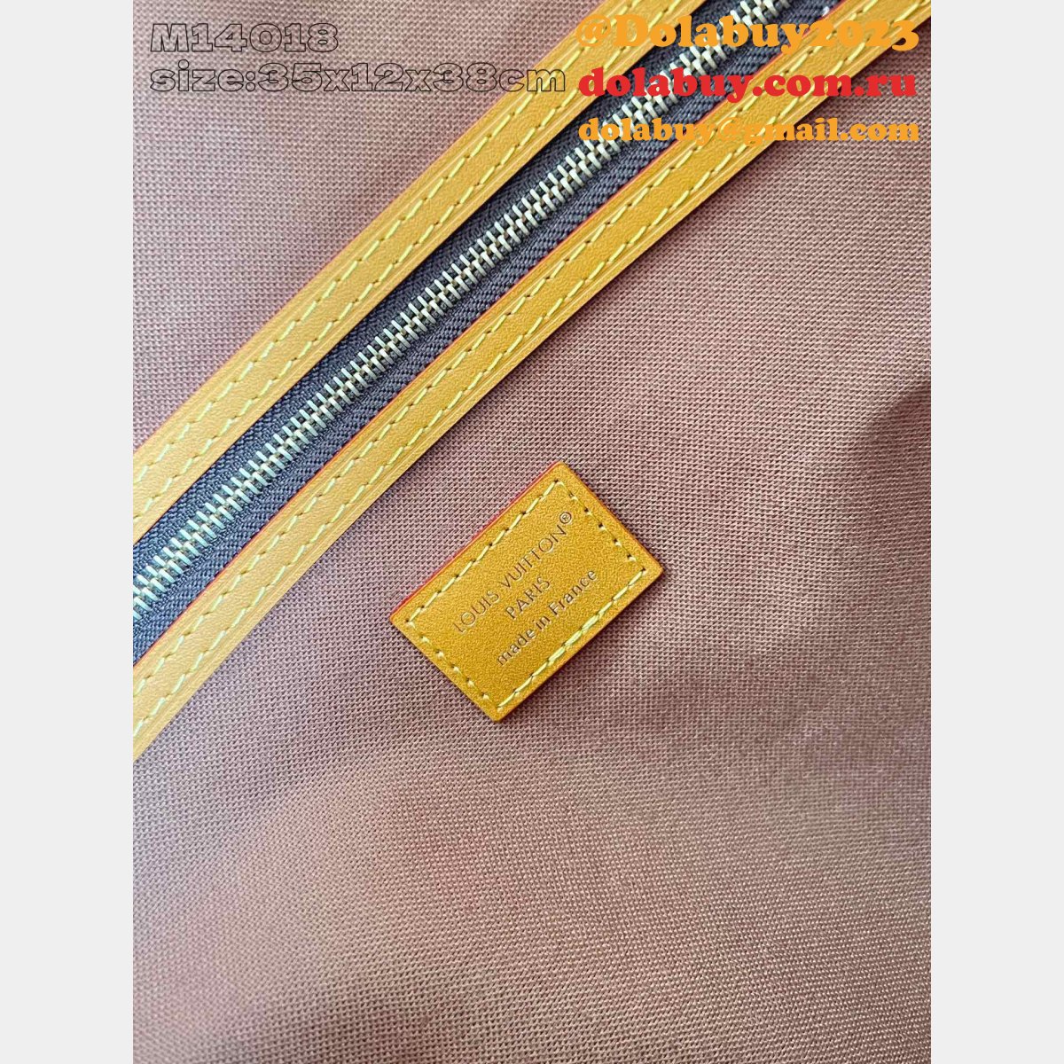 Louis Vuitton Knockoff M14018 Vagabond Hobo G69 Newness Bag