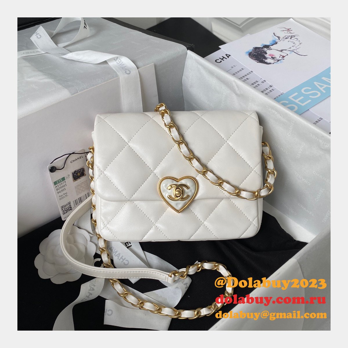 Sell Designer Replica AS3979 Flap Luxury High Handbag