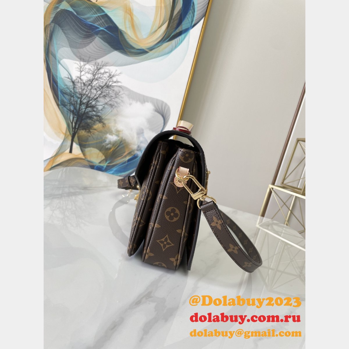 Louis Vuitton Replica Pochette Métis Monogram M44875/M44876 Bag