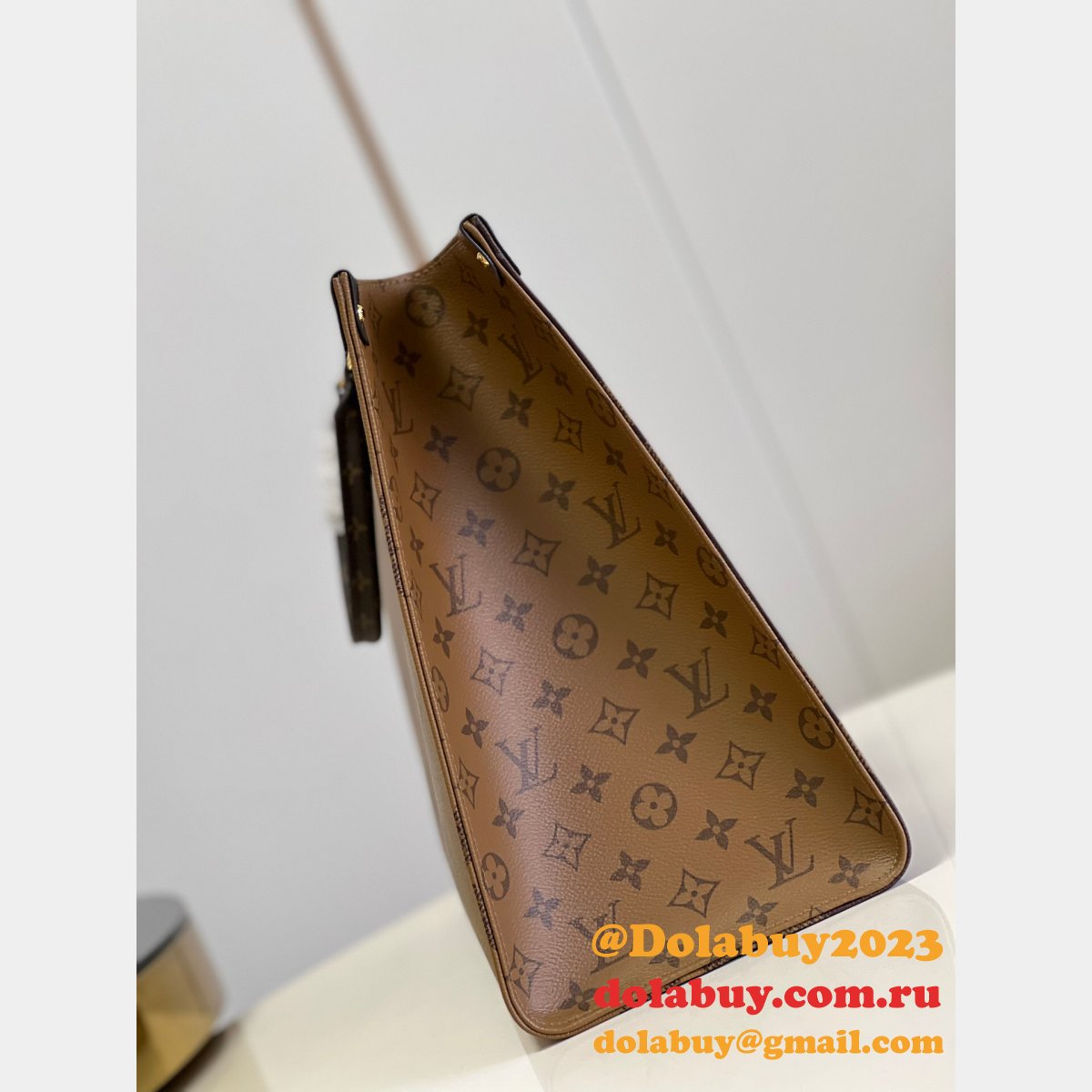 Louis Vuitton Wholesale Replicas Onthego handbag GM 41.5CM