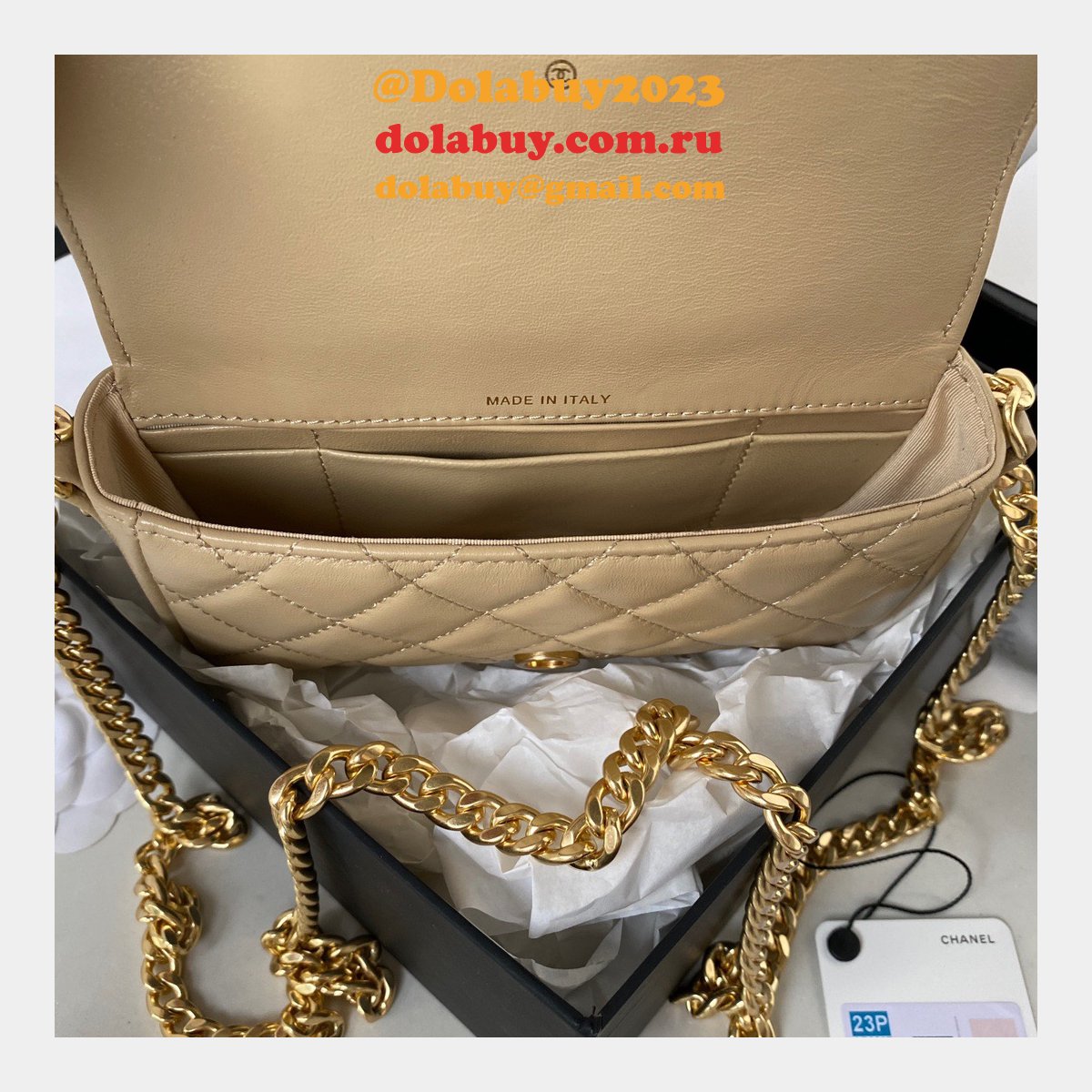 Wholesale High Quality AS3207 Flap Fake Bags