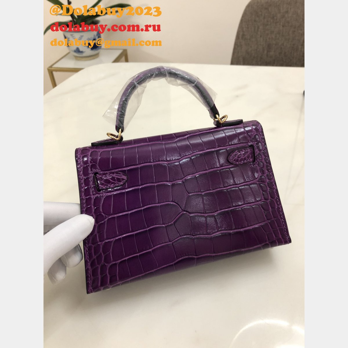 Best Hermes Kelly 1:1 Replica 19CM Handbags