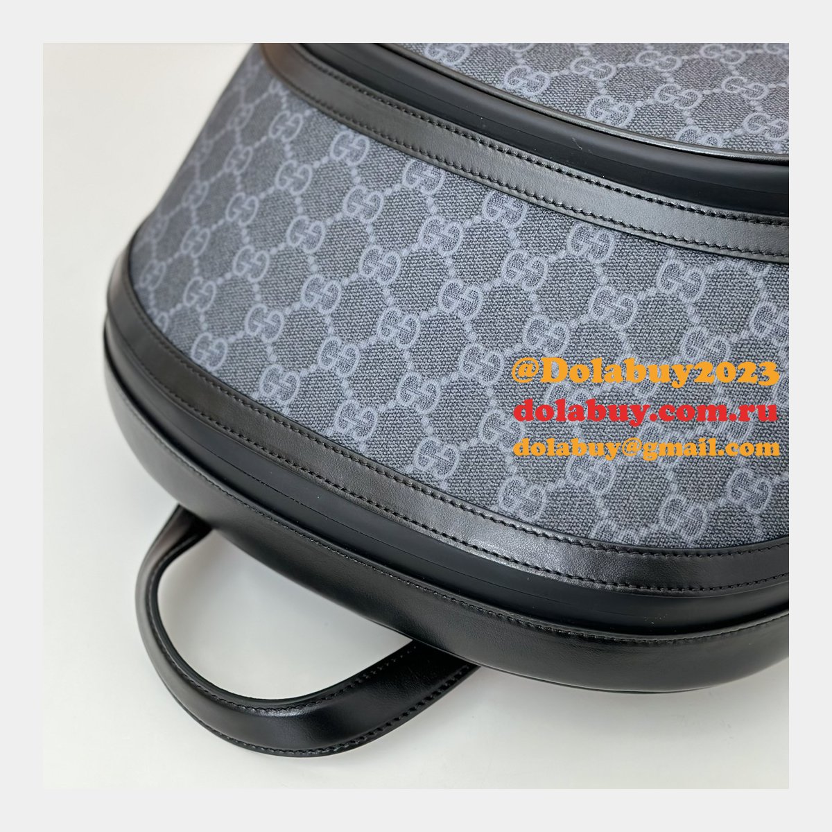 mirror G*u*i 1:1 gg copy 792123 backpack mens bag