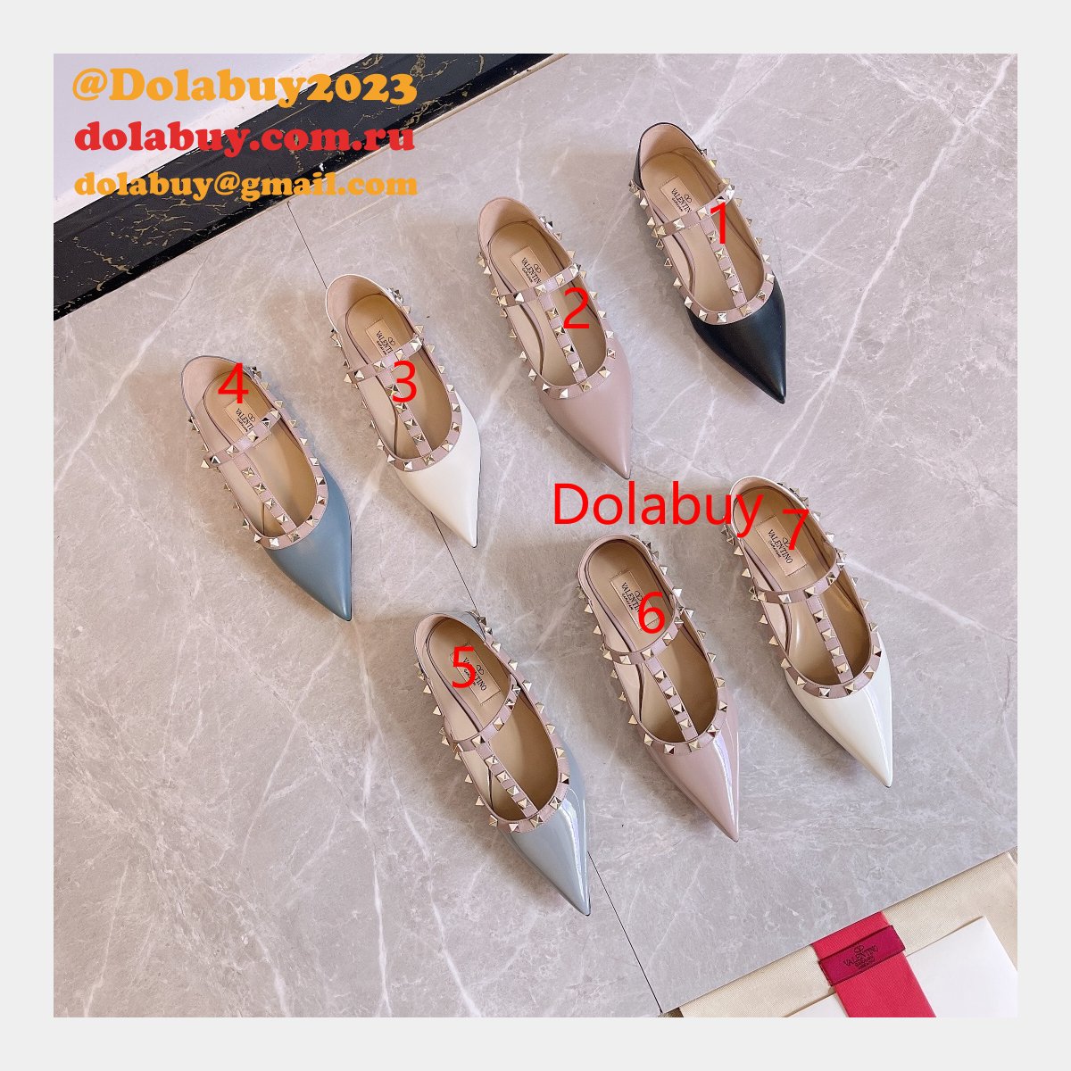 Dolabuy Valentino Top Replicas Designer Shoes