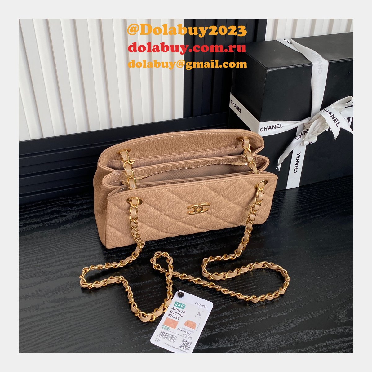 High Quality Copy AS5138 7 Star 1:1 Bowling 25CM Bag