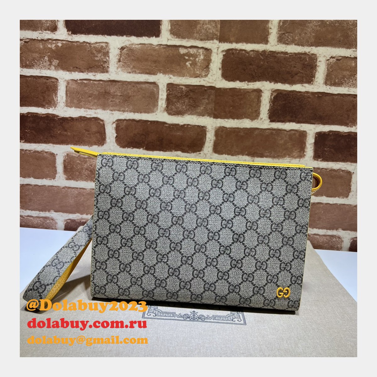 pouch 1:1 G*u*i clutches knockoff gg detai 768255 best bag