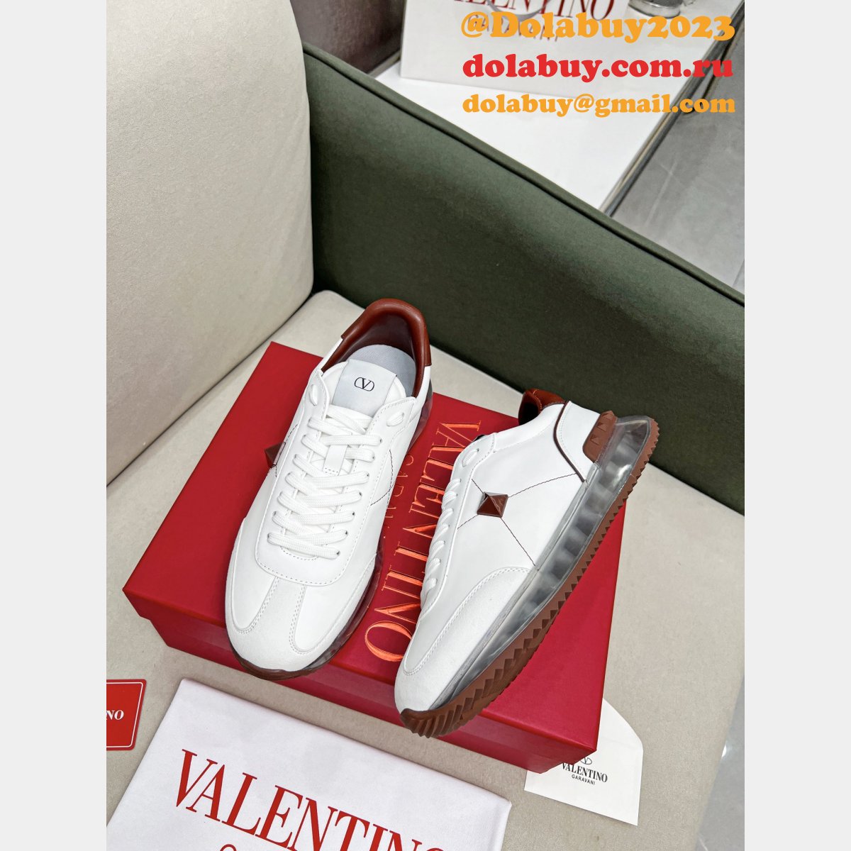 Cheap Valentino Inspired Air Cushion Replica Shoes