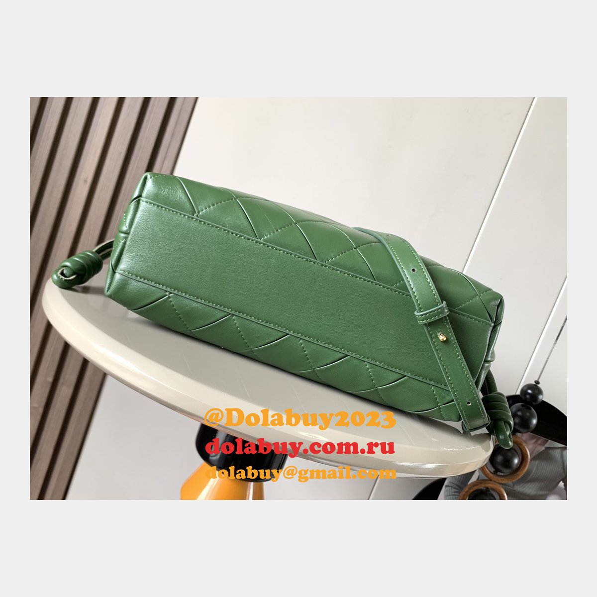 Luxury Loewe Nappa Lambskin Flamenco #9086