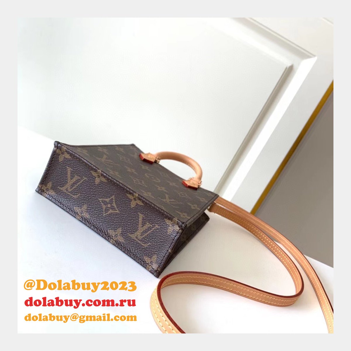 Louis Vuitton Petit Sac Plat Small Flat Shoulder M69442 Bag