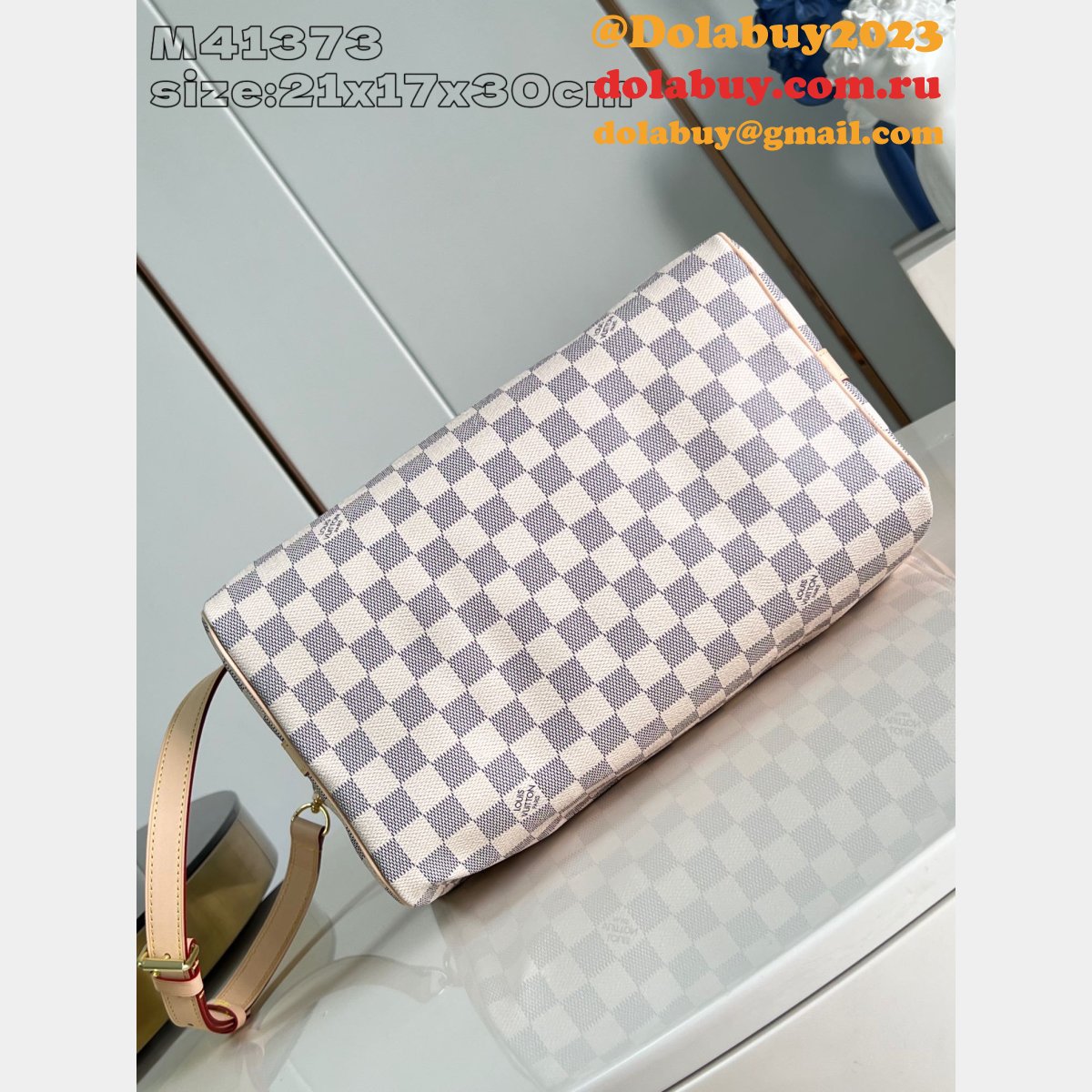 Replica Louis Vuitton Speedy Bandouliere 25 30 35 Shoulder Bag