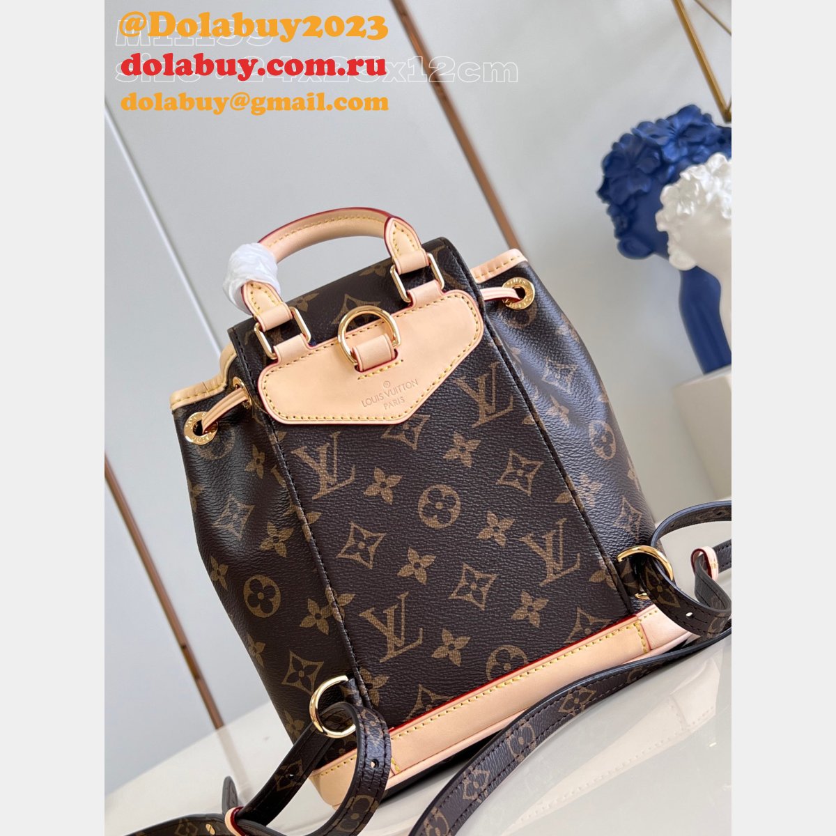 Montsouris Mini Replicas Louis Vuitton M11199 Top Perfect Bag