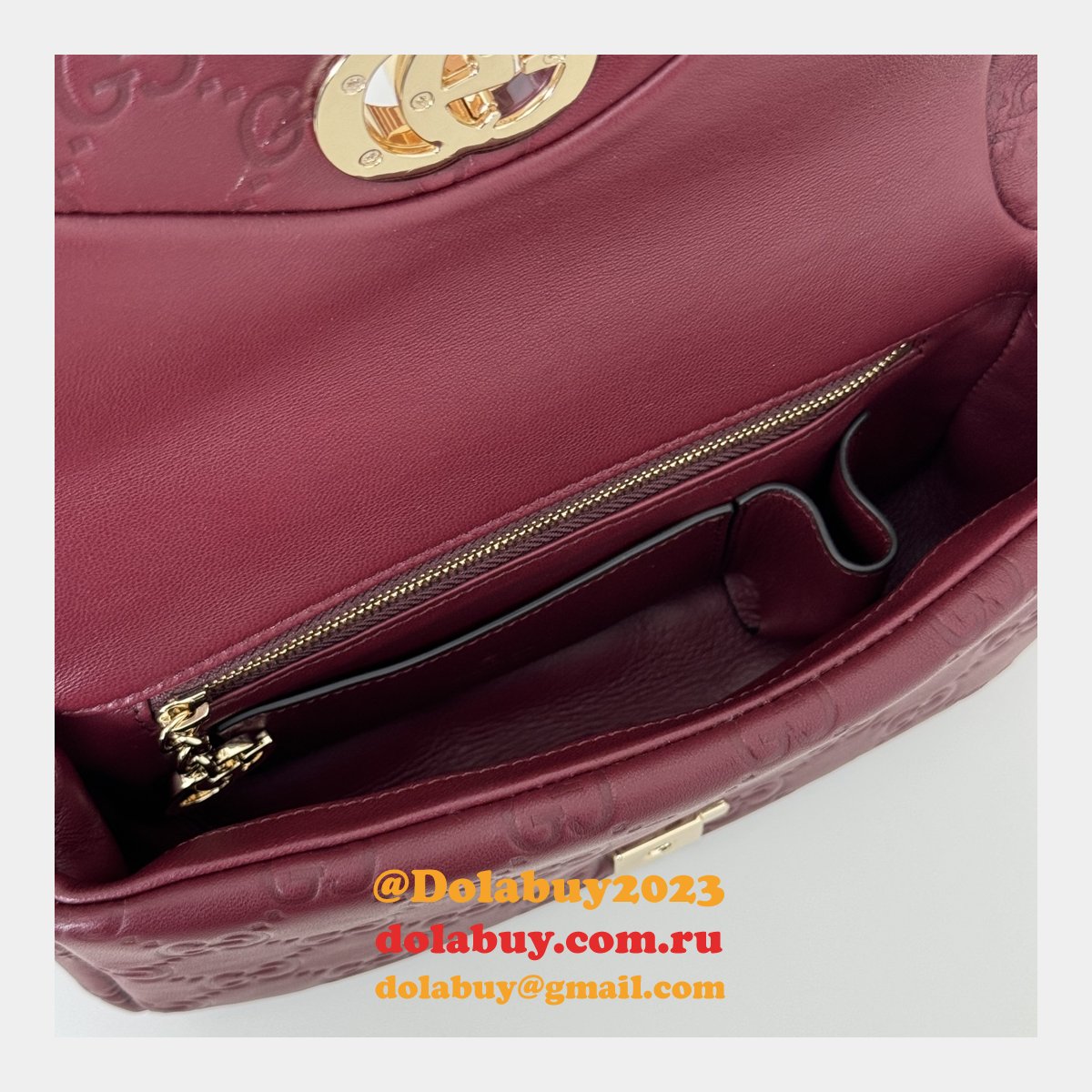 G*u*i duplicate gg milano 806017 top handle high bag