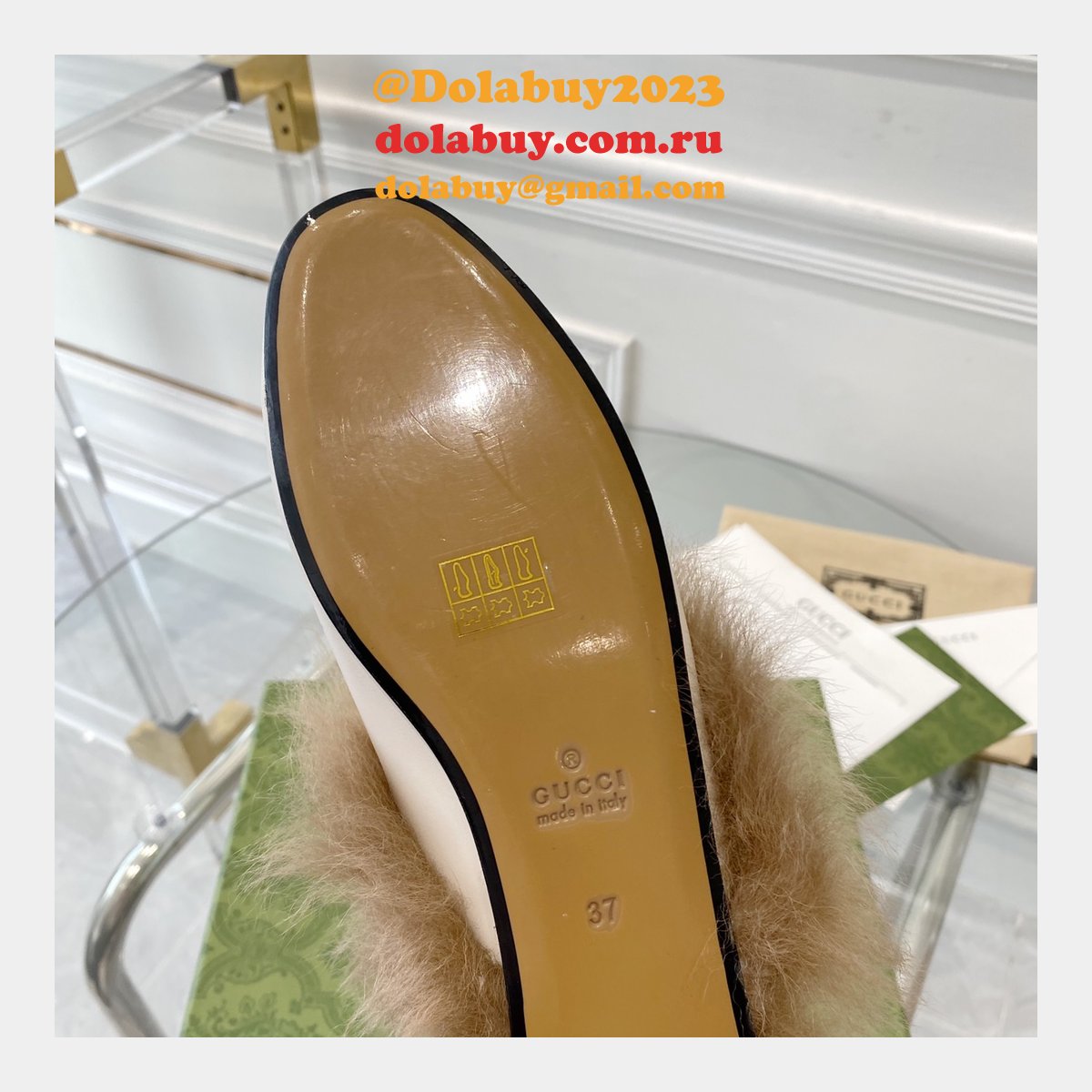 G*u*i mule re-edition women