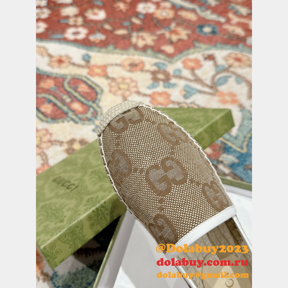 7 star wholesale G*u*i women espadrille