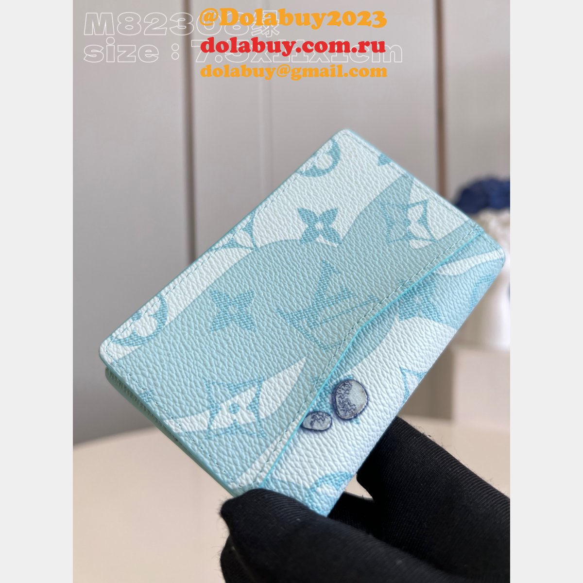 Pocket Organizer Inspired M82308 Louis Vuitton Knockoff Wallets