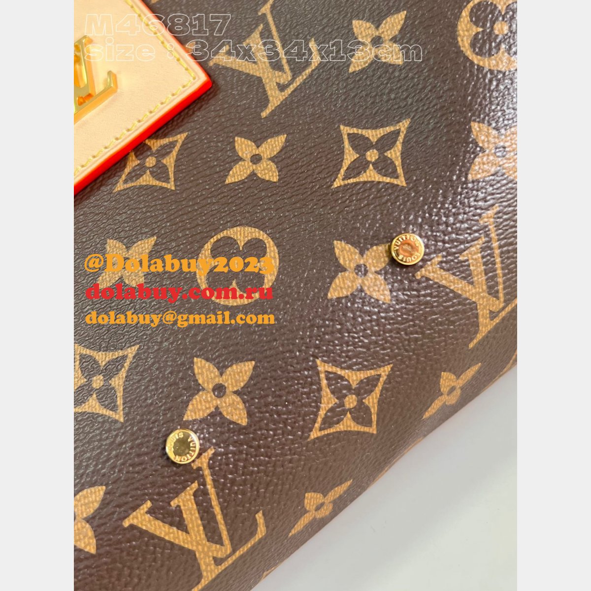 Copy Atlantis Monogram Louis Vuitton M46817 Designer AAA+ Bag