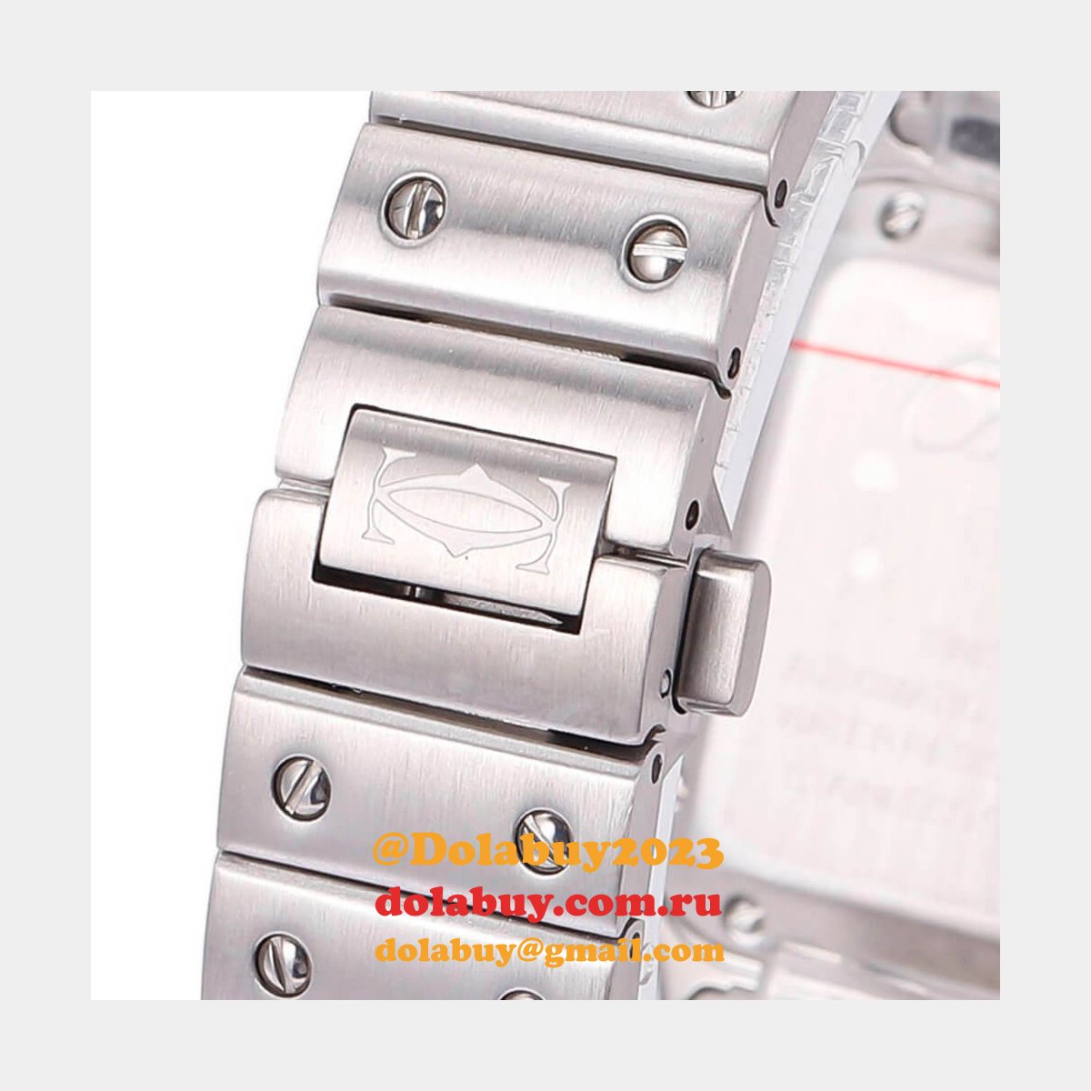 Cartier Medium Santos de Cartier watch