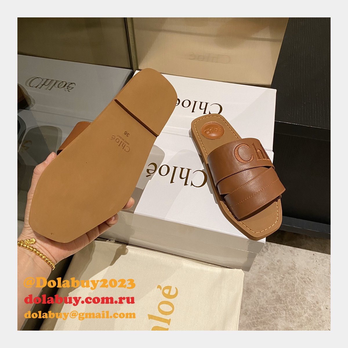 Duplicate Chloe Designer Sandals Chloe replicas Shoes