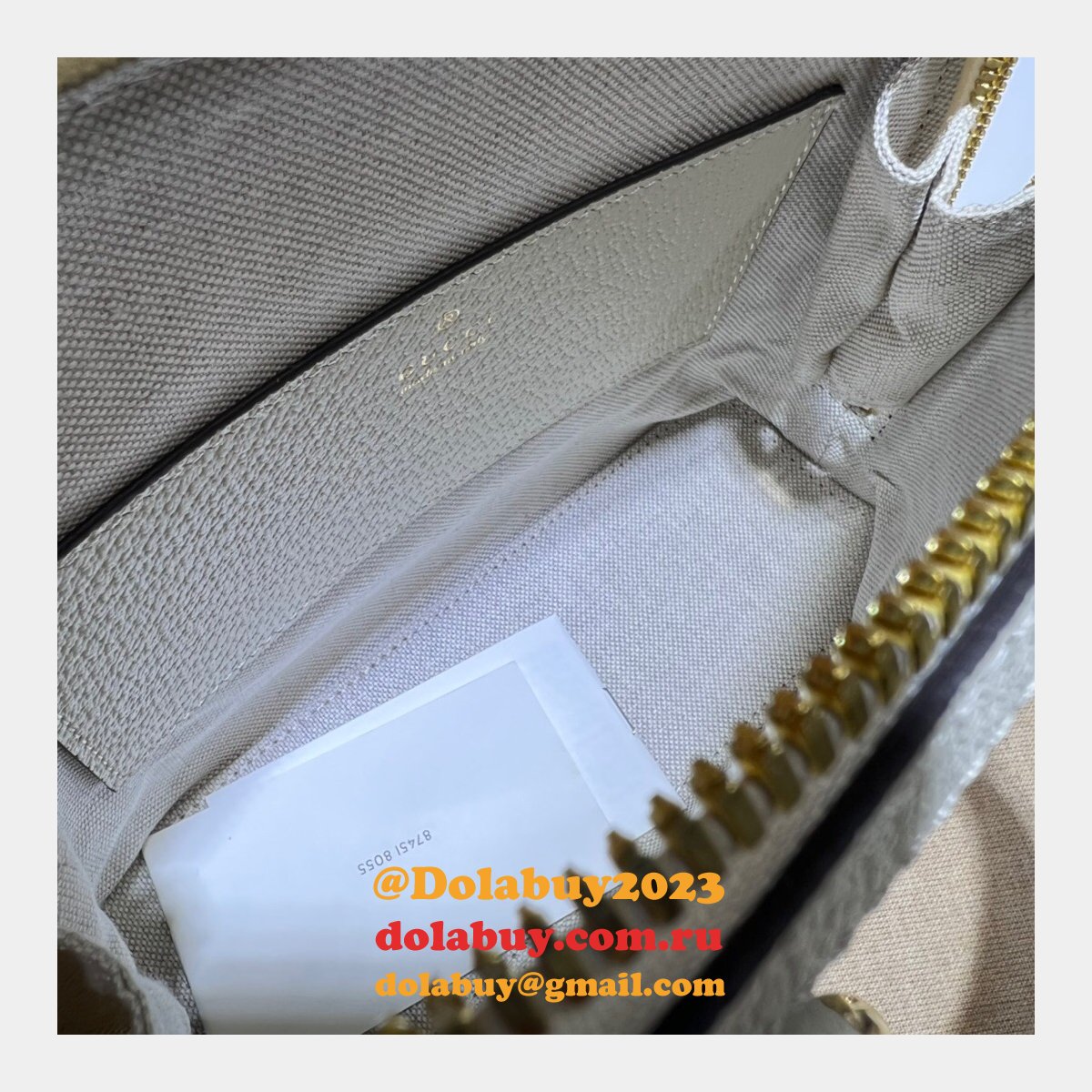 G*u*i fake luxury goods 677212 horsebit top handle bag