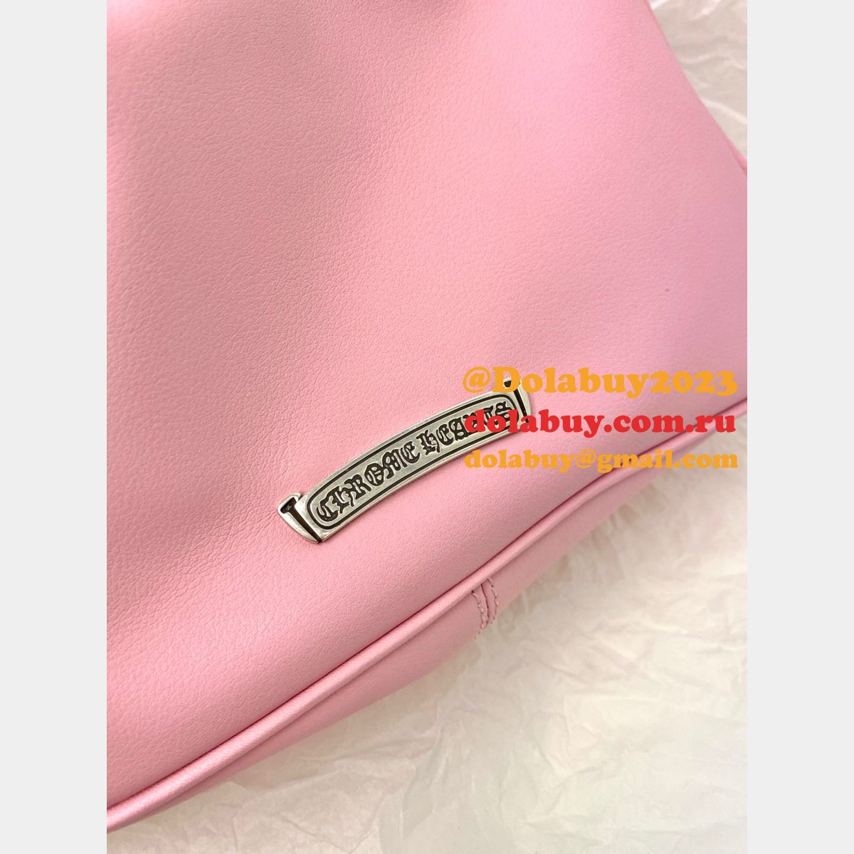 best Ch*0me He**ts replica silver hardware chicken nuggets bag