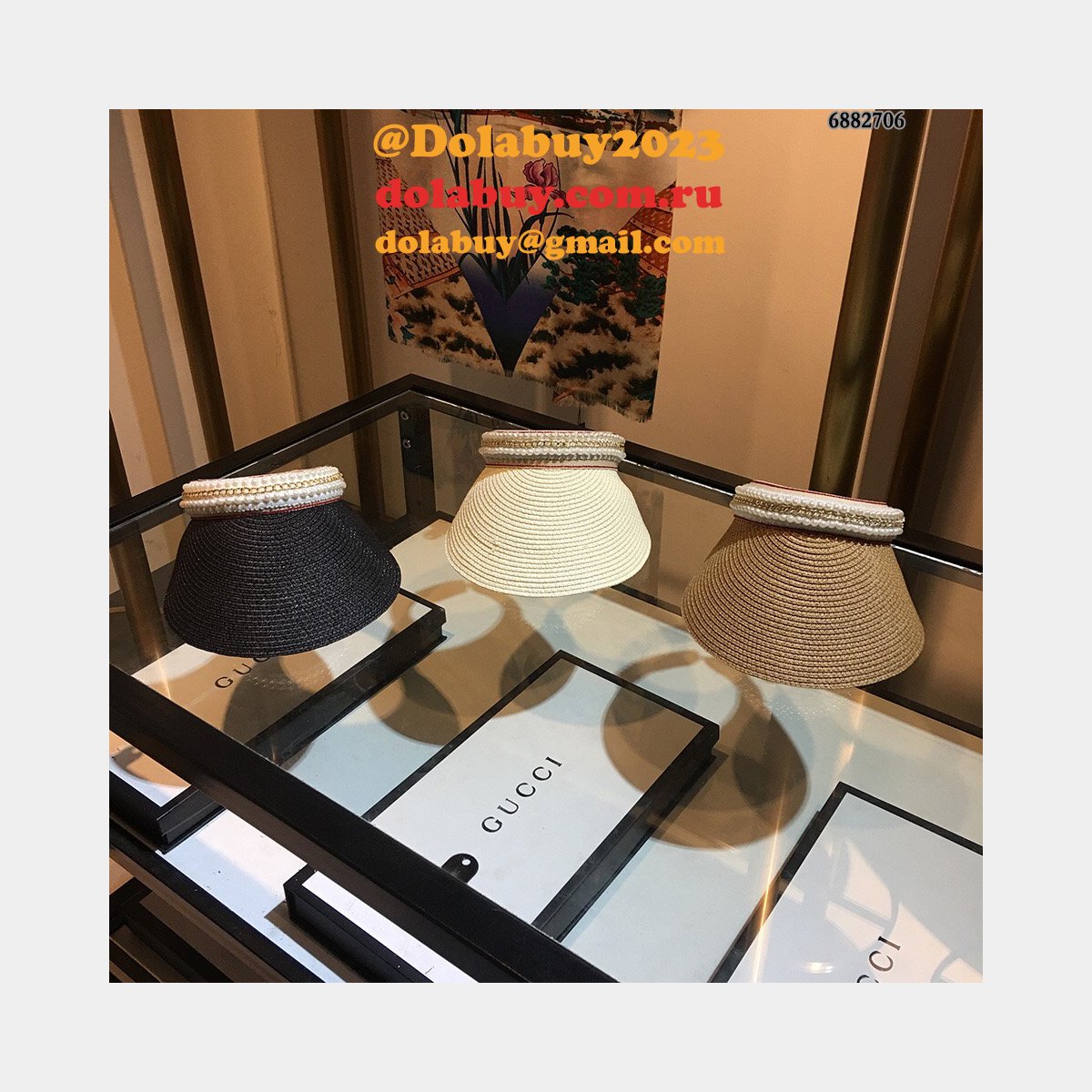 Replica CC Luxury Empty top hat